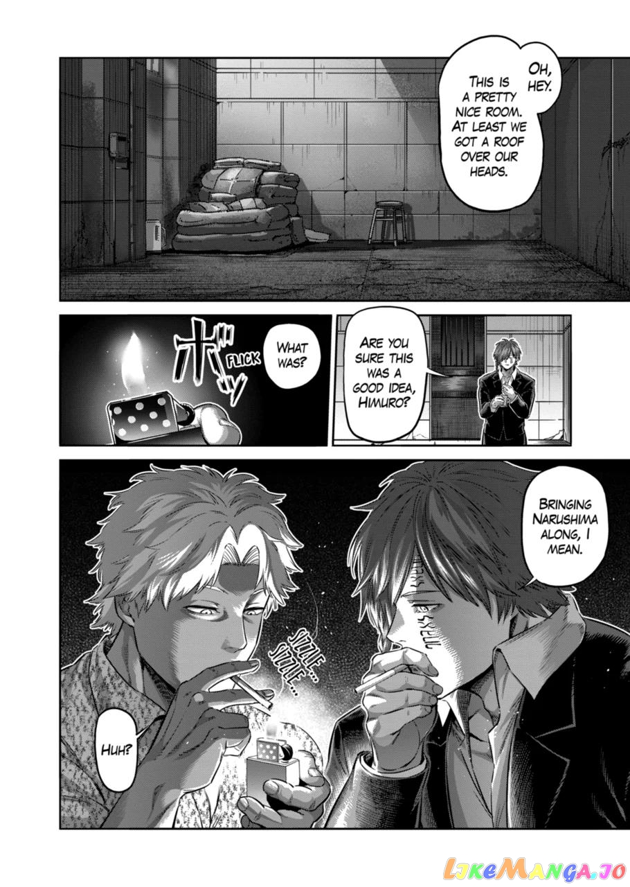 Kengan Omega Chapter 200 image 10